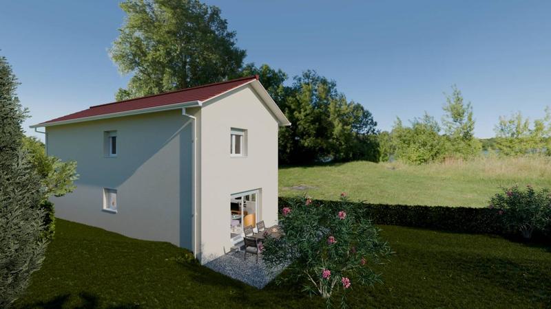 Maison - 101 m² - 4 pièces