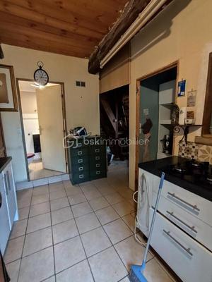 Maison - 80 m² - 4 pièces