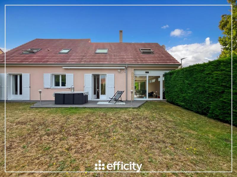 Maison - 195 m² - 8 pièces