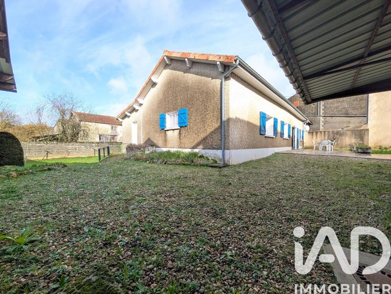 Maison de village - 72 m² - 3 pièces
