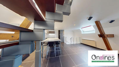 Appartement - 62 m² - 3 pièces