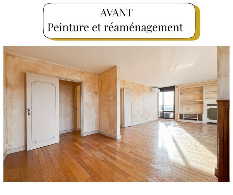 Appartement - 108 m² - 5 pièces