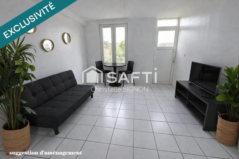 Appartement - 28 m² - 1 pièce