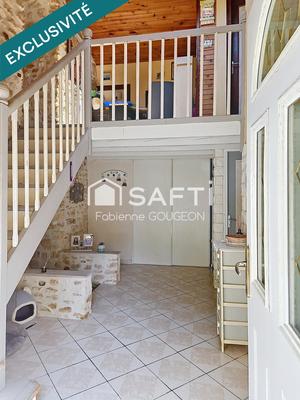 Maison - 214 m² - 8 pièces