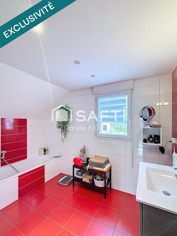 Maison - 165 m² - 5 pièces