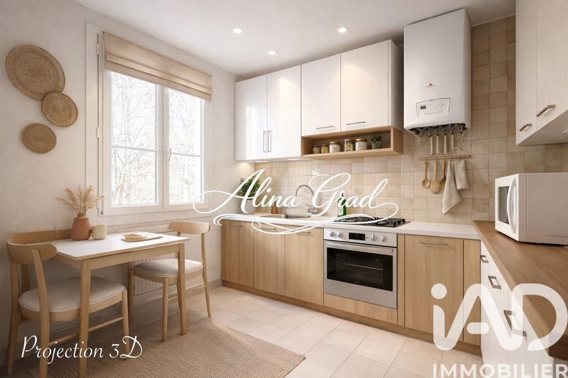 Appartement - 43 m² - 2 pièces