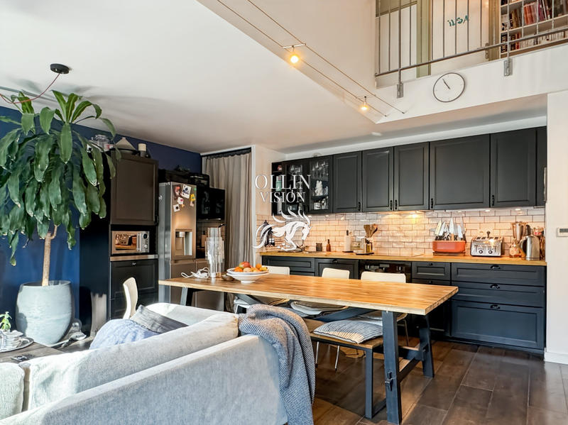 Duplex - 103 m² - 5 pièces