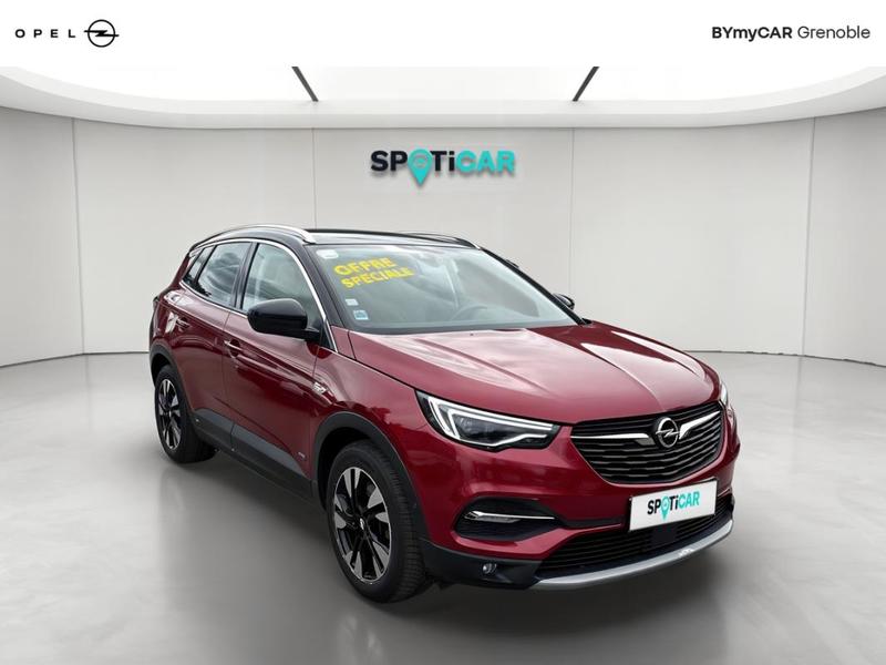 Opel Grandland X Hybrid 225 ch Bva8 Ultimate