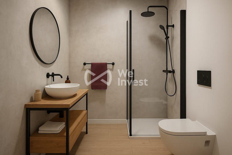 Appartement - 63 m² - 3 pièces