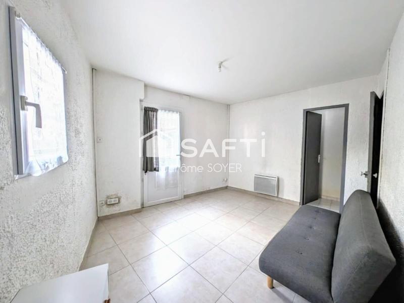 Maison - 32 m² - 2 pièces