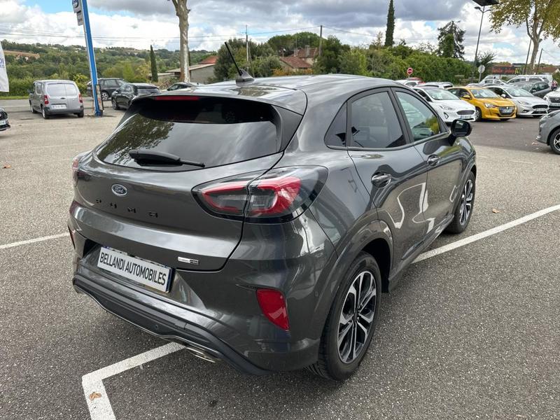 Ford Puma 1.0 Flexifuel 125 ch mHEV s&amp;S Bvm6 St-Line Design 3