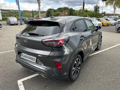 Ford Puma 1.0 Flexifuel 125 ch mHEV s&amp;S Bvm6 St-Line Design 3