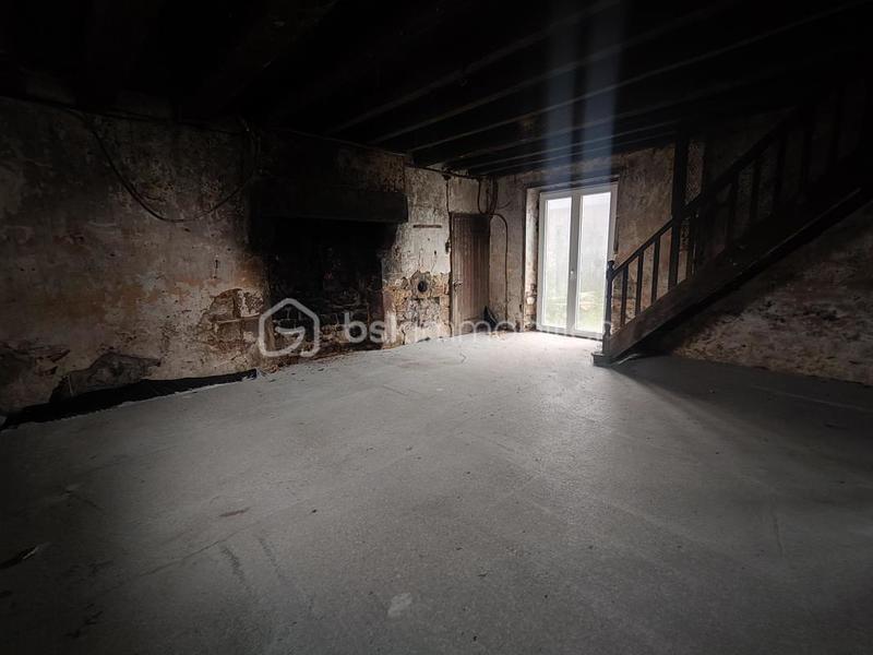 Maison en pierre - 100 m² - 3 pièces