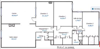 Local d'activités - 89 m² - 4 pièces