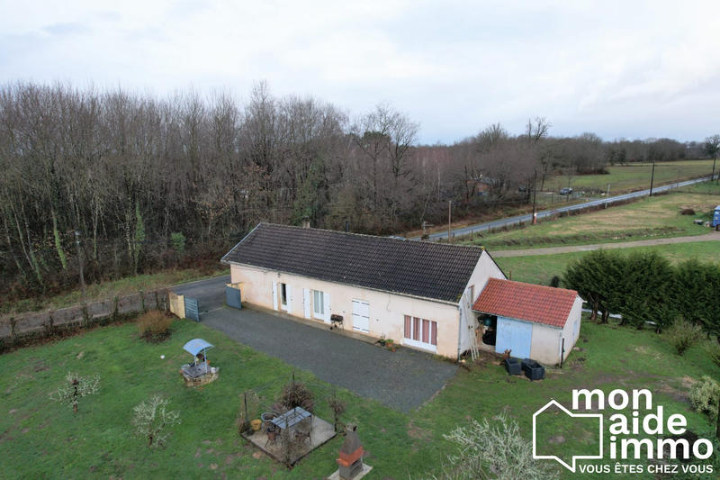 Maison ancienne - 116 m² - 3 pièces