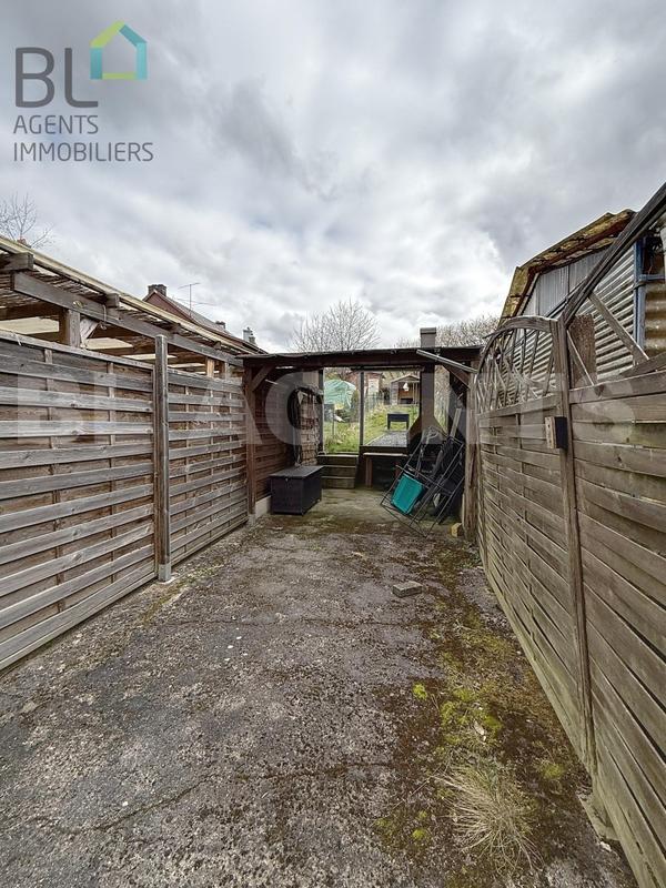 Maison - 92 m² - 7 pièces