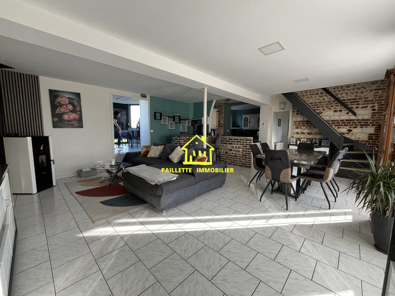 Maison - 189 m² - 6 pièces