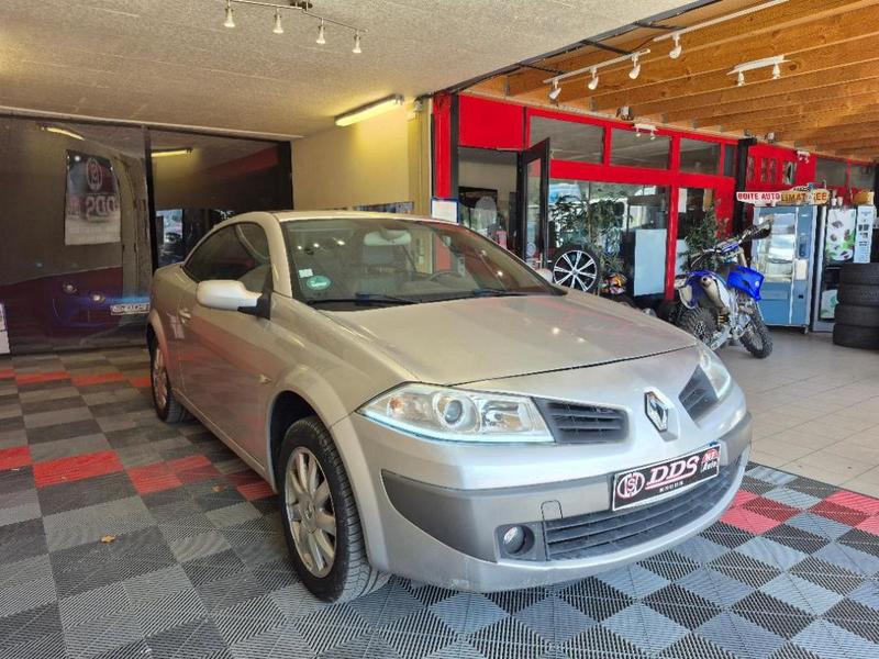 Renault Mégane Coupé Cabriolet 2.0 Distri Neuve Cuir Clim Auto Ct Ok