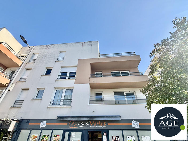 Appartement - 61 m² - 3 pièces