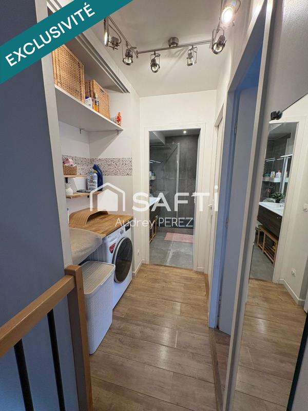 Duplex - 70 m² - 3 pièces