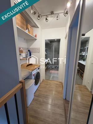 Duplex - 70 m² - 3 pièces