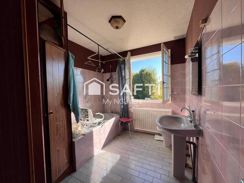 Maison - 97 m² - 4 pièces