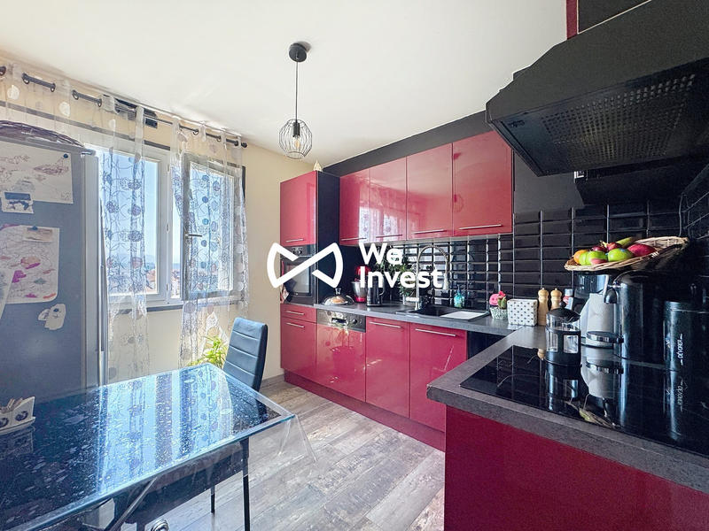 Appartement - 62 m² - 3 pièces