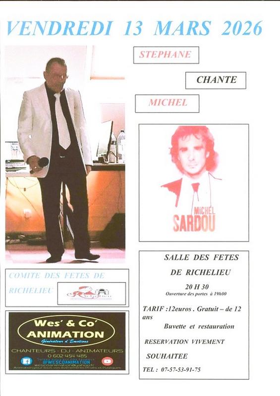 Stéphane chante Michel Sardou