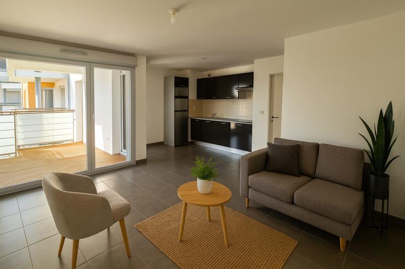 Appartement - 63 m² - 3 pièces