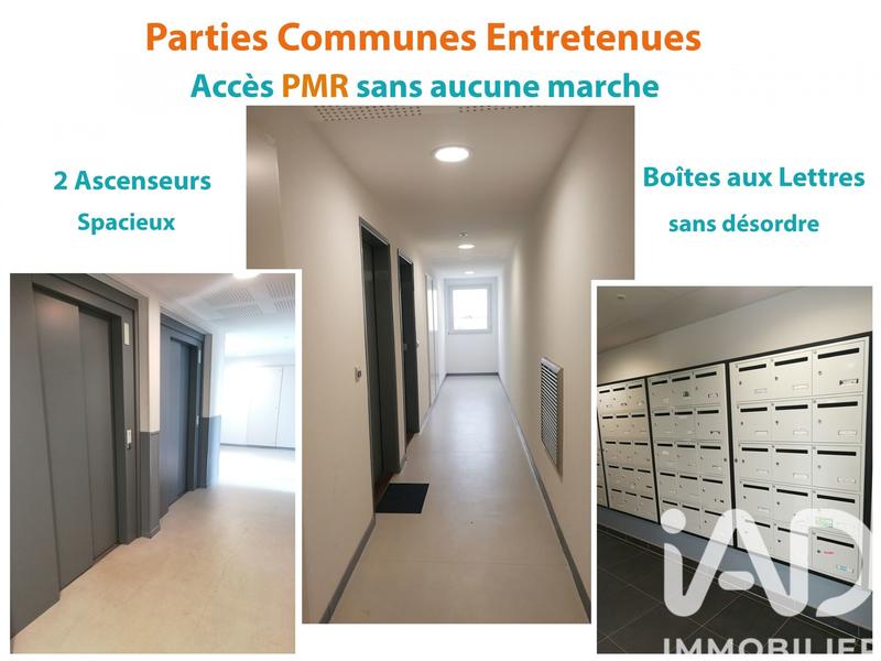 Appartement - 40 m² - 9 pièces