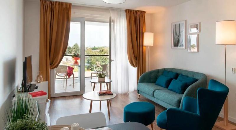 Appartement - 40 m² - 2 pièces