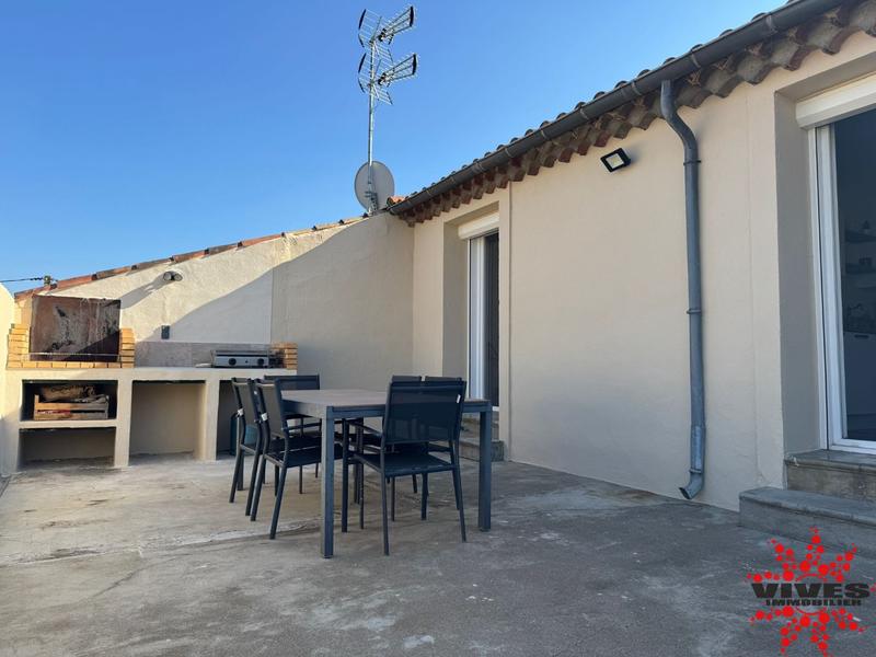 Maison de village - 105 m² - 4 pièces