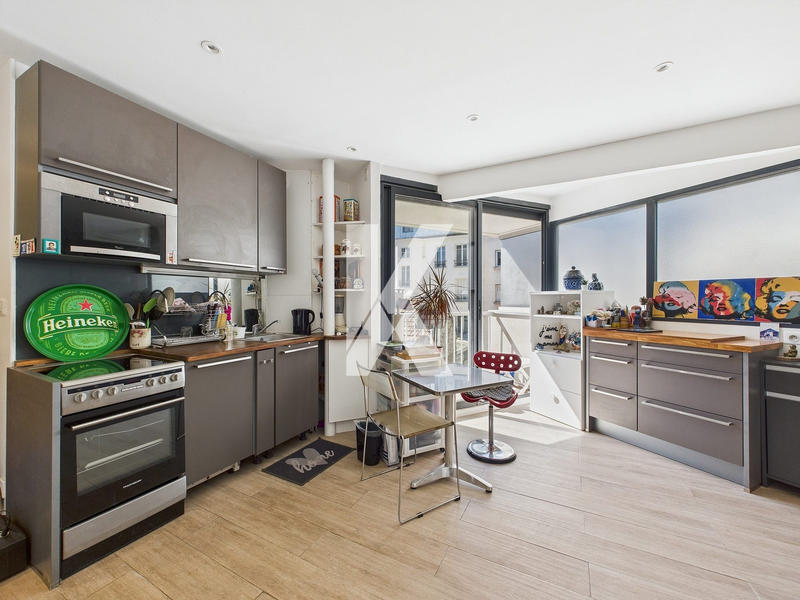 Appartement - 48 m² - 2 pièces