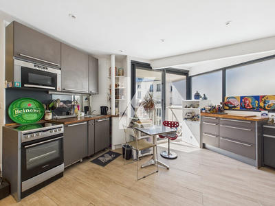 Appartement - 48 m² - 2 pièces