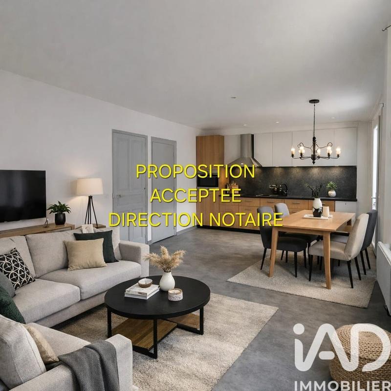 Appartement - 68 m² - 3 pièces