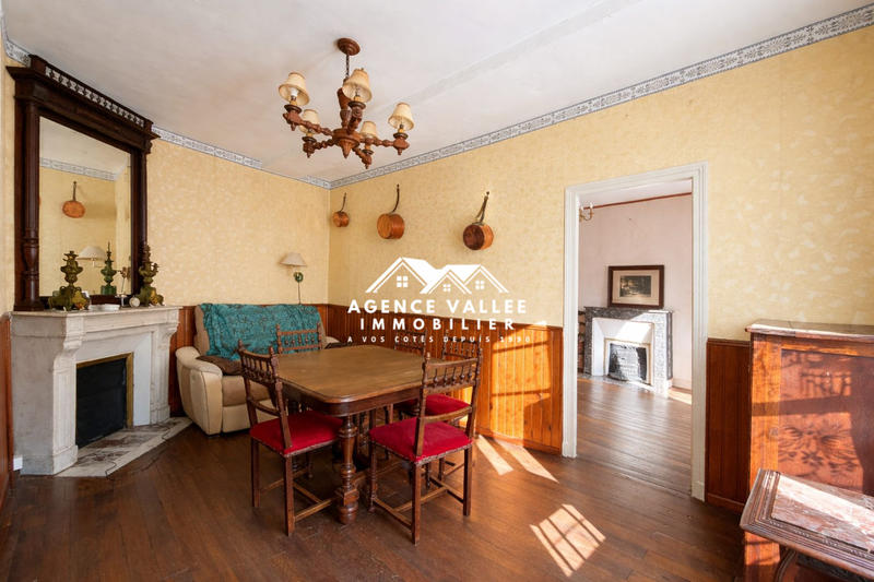 Maison ancienne - 68 m² - 4 pièces