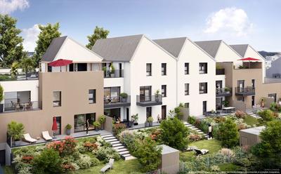 Appartement - 45 m² - 2 pièces