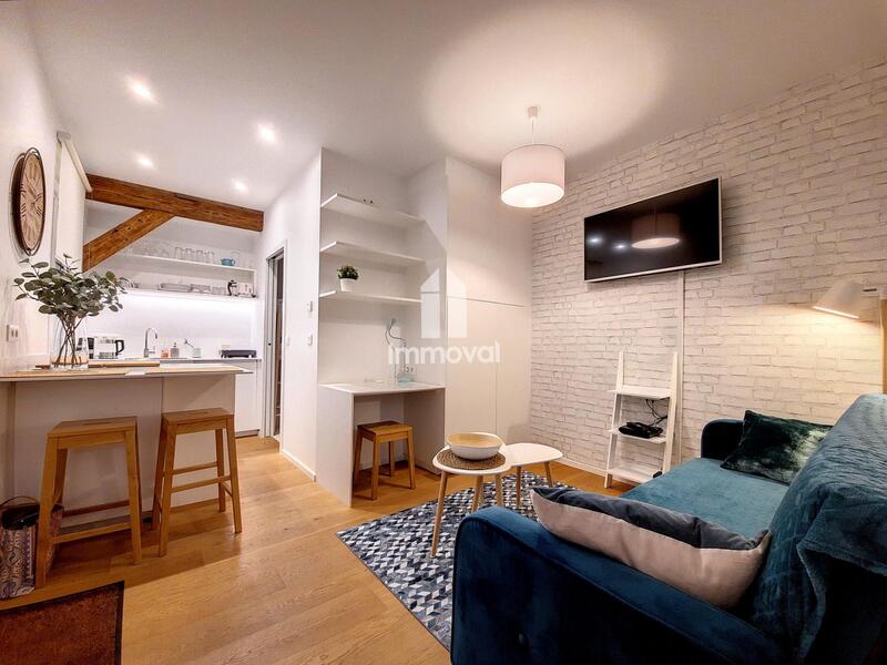 Appartement - 27 m² - 2 pièces