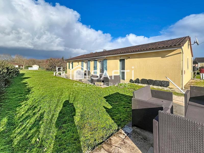 Maison - 99 m² - 3 pièces