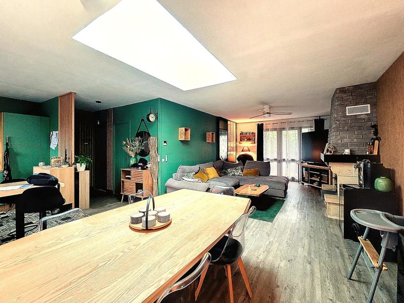 Maison - 123 m² - 7 pièces