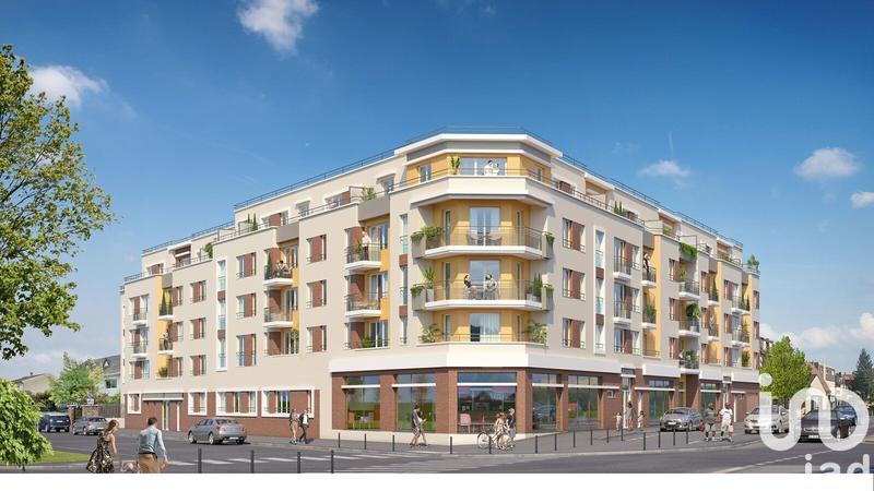 Appartement - 51 m² - 2 pièces