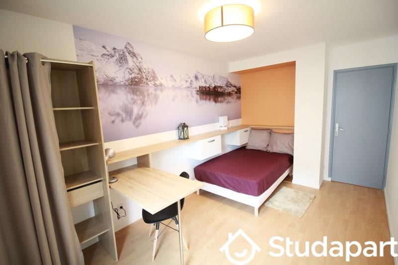 Chambre - 12 m² - 1 pièce