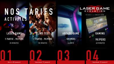 Laser Game Evolution Roanne