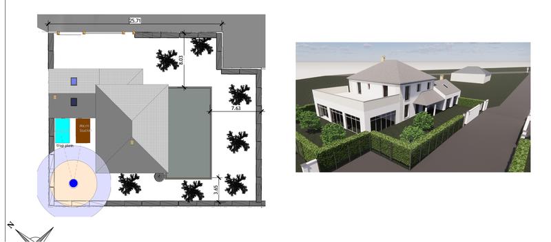 Maison - 200 m² - 8 pièces