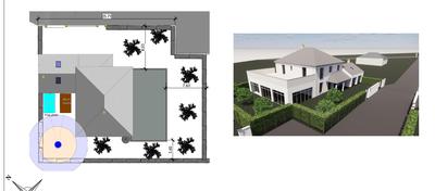 Maison - 200 m² - 8 pièces