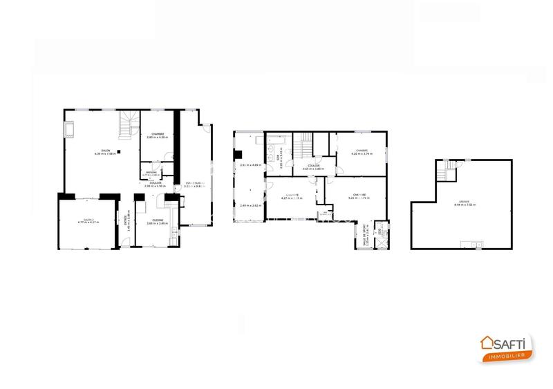 Maison - 391 m² - 7 pièces