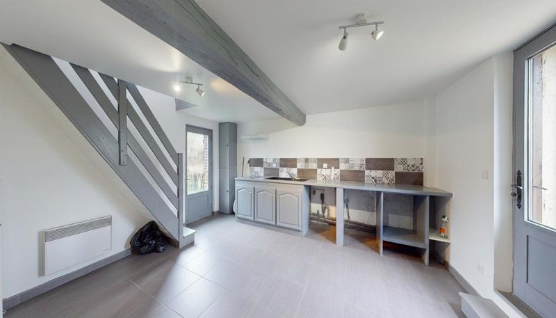 Maison - 65 m² - 3 pièces