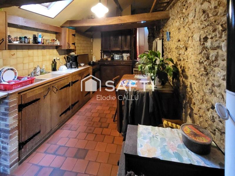 Maison - 116 m² - 4 pièces