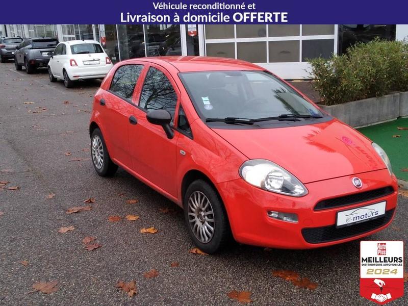 Fiat Punto 1.2 69 Ch - Easy