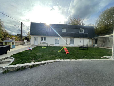 Maison - 120 m² - 5 pièces